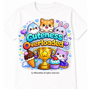 Cuteness Overloaded T-Shirt