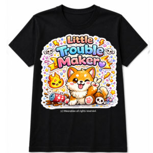 Little Trouble Maker T-Shirt 