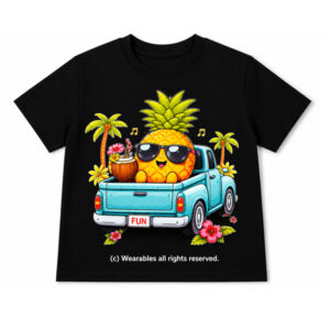 Tropical Pineapple Truck