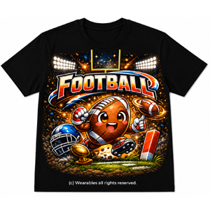 Wearables Football T-Shirt