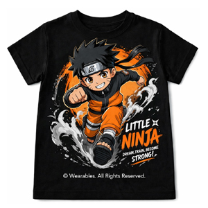 Wearables Little Ninja T-Shirt